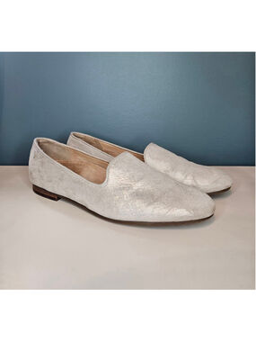 Vionic Willa 2.0 Comfortable Orthotic Slip-On Loafers Flats Shimmer Women's 9.5
